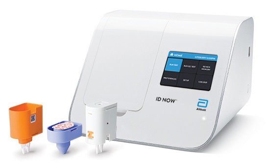 PCR検査　アボット社
